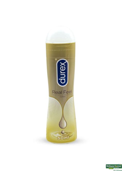 Buy Durex Lube Real Feel 50ml Online at Best Prices | Wellness Forever