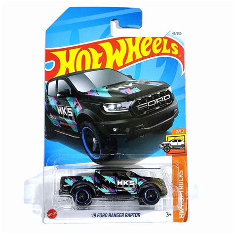 HOT WHEELS 風火輪 19 福特 Ranger Raptor HKS B2024 蝦皮購物