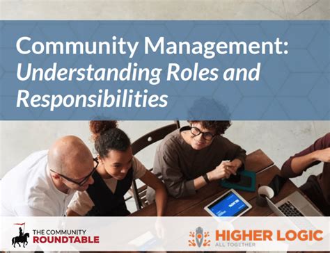 Understanding Community Roles And Responsibilities The Community