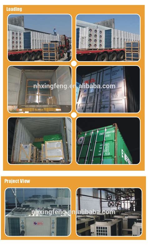 Kw High Temperature Heat Pump Efficient Hot Water