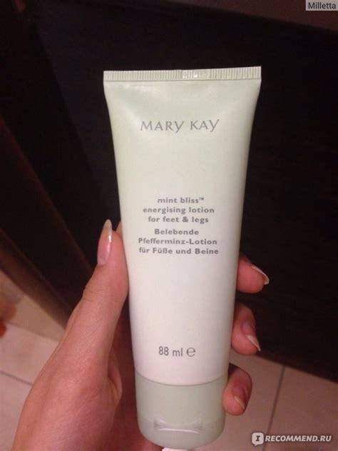 Лосьон для ног Mary Kay Мятный бодрящий - «Моментально снимает ...