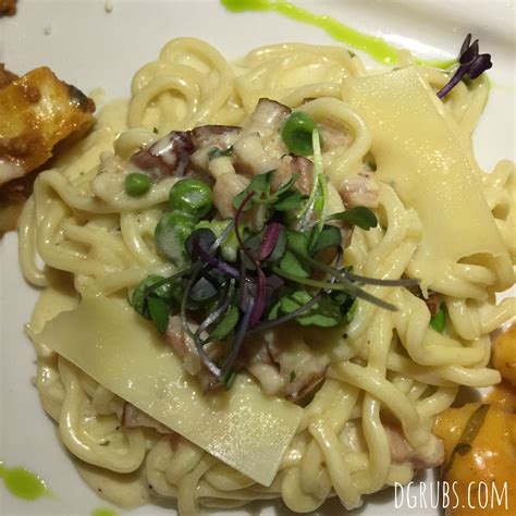 Pasta Flight At Terramia A Little Bit About A Lot Of Things A Little