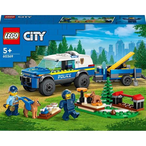LEGO® City 60369 Mobilní cvičiště policejních psů | Maxíkovy hračky