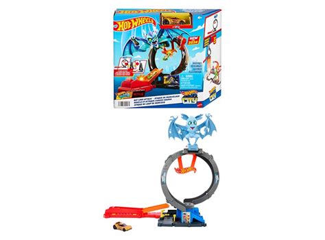 Ripley Pista De Juguete Hot Wheels Ataque De Murcielago
