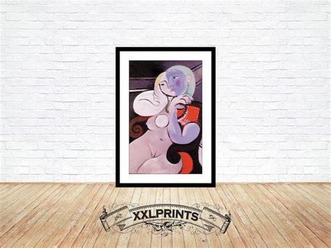 Pablo Picasso Nude Woman In A Red Armchair 1932 Fine Etsy Australia