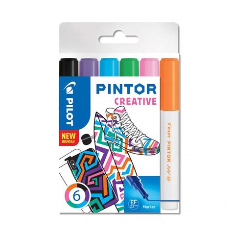 Pilot Pintor Ensemble créatif extra fin Suitup Art Supplies