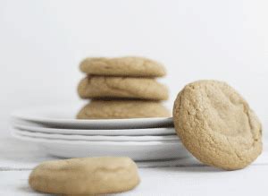 Maple Brown Sugar Cookies - Cookie Dough and Oven Mitt