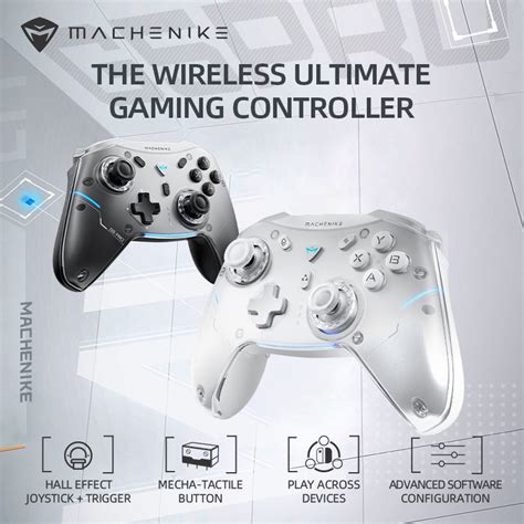 Machenike | Controlador G6 Hall-Effect GamePad – Machenike Official Store