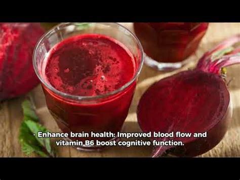 Discover The Surprising Benefits And Risks Of Drinking Beetroot Juice