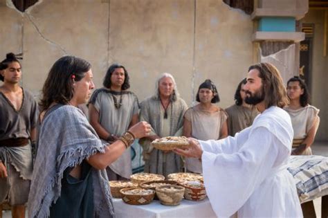 Jesus Christ Teaches About the Sacrament