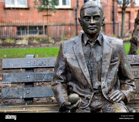 Alan Turing Statue Alan Turing Revisited – Tish Farrell