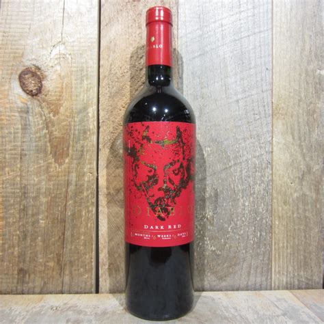 Diablo Dark Red 750ml - Oak and Barrel