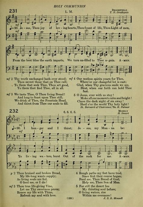 The Church Hymnal Containing Hymns Approved And Set Forth By The