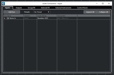 Groups And Fx Setup In Cubase Learn Cubase With Us