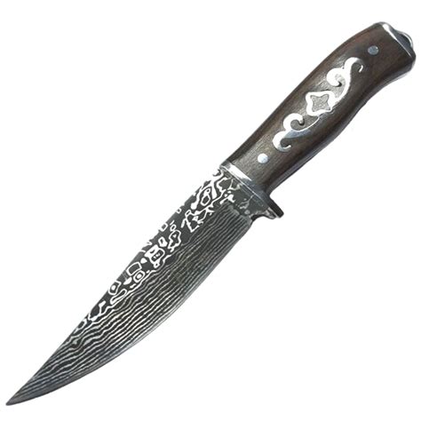 Invencible Cl Cuchillo Tactico Supervivencia Damasco Soul Ag61