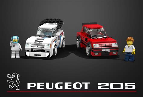 LEGO-Peugeot-205 | Les Voitures