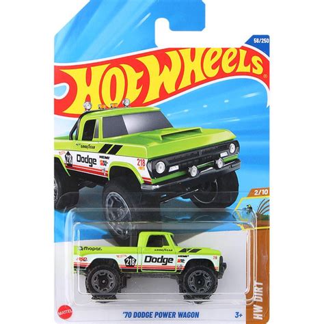 Mattel Hot Wheels C Dodge Power Wagon Ozon