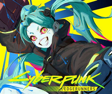 rebecca hd cyberpunk edgerunners poster wallpaper hd tv series