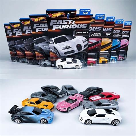 Jual Hot Wheels Fast And Furious Wave Shopee Indonesia