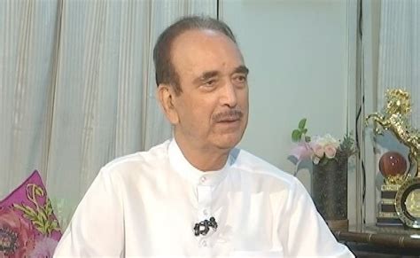 Ghulam Nabi Azad News Ghulam Nabi Azad Ex Congress Leader Speaks To