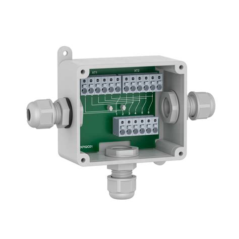 Коробка клеммная КК-03 для разветвления интерфейса RS-485, а также ...