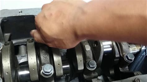 Plastigage Diy Bearing Clearance Check Raw Youtube