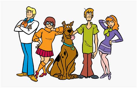 Scooby Doo Gang Png - Scooby Doo Gang Characters , Free Transparent ...