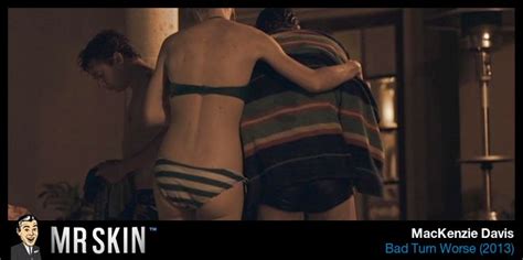 Naked Mackenzie Davis In Bad Turn Worse