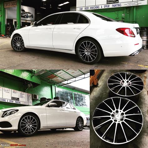 Mercedes Benz E Class Rims