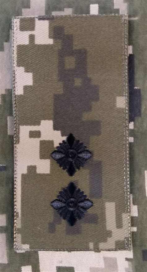 Погон Лейтенант ЗСУ 238