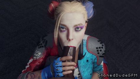 Harley Quinn Anal Stretch DC Batman SFM Compile