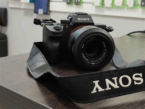 Беззеркальная камера Sony A7 III 3 + Zeiss 55 1.8: 58 000 грн ...