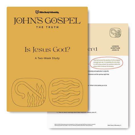 Try Bsf John English Bible Study Fellowship