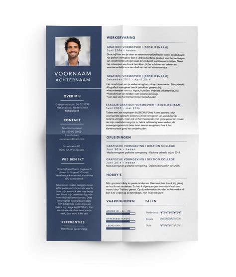 Cv Voorbeeld Wat Moet Er Allemaal In Je Cv Staan Gratis Voorbeeld