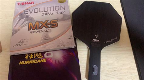 I made a Timo Boll ALC Cybershape | TableTennisDaily