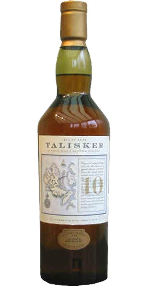Talisker 10-year-old - Ratings and reviews - Whiskybase