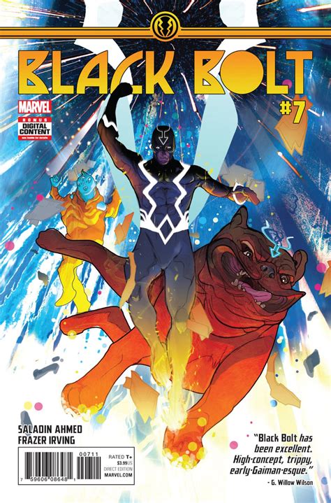 Black Bolt Vol 1 7 Marvel Database Fandom Powered By Wikia