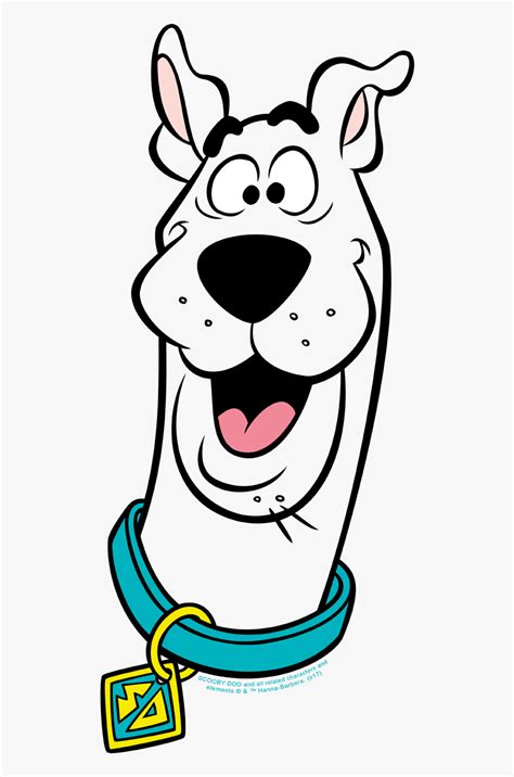 Scooby Doo Template