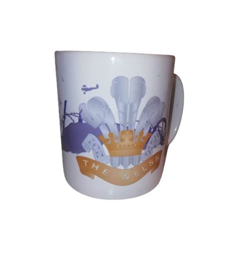 ‘the Welsh Mug Firing Line Museum Of The Queens Dragoon Guards And