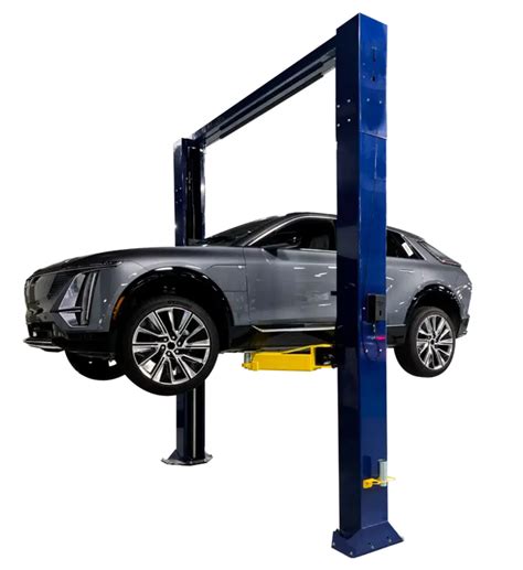 Challenger Lifts 12k Heavy Duty 2 Post Adjustable Car Lift With 2ft Ex