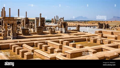 Palace Ruins, Persepolis, Persepolis, Iran, Asia Stock Photo - Alamy