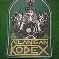 Atlantean Kodex The Annihilation Of Bavaria Woven Backpatch Green