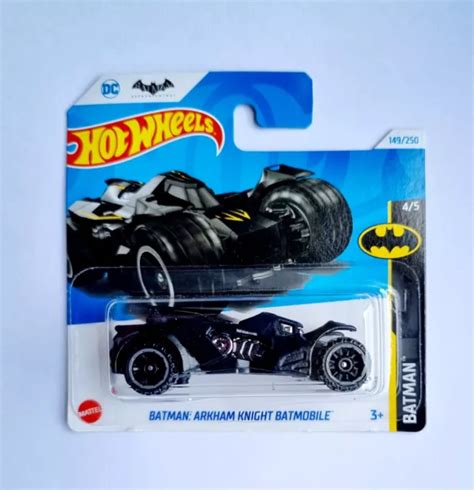 NEW HOT WHEELS Batman Arkham Knight Batmobile Brand New Sealed 149 250 4 95 PicClick UK
