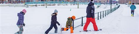 Winter Trail - Lachine Canal National Historic Site