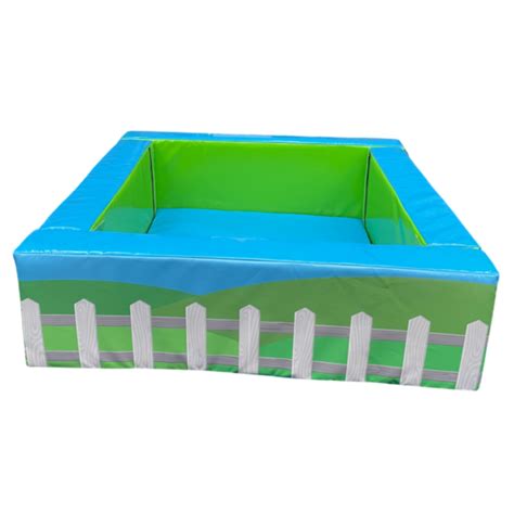 Fenced Ball Pit Softplay Planet