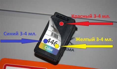 Как заправить картридж Canon PG-445 black и CL-446 цветной в домашних ...