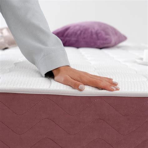 Матрас Rose line 160x200 с пружинным блоком Pocket Spring Hard средний ...