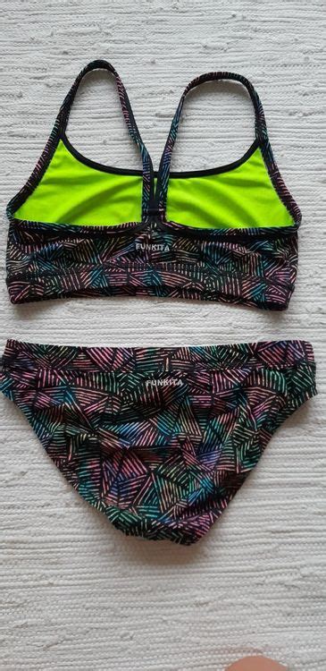 Bikini Sportbikini FUNKITA SCHWIMMER Badekleid Gr 38 Kaufen Auf Ricardo