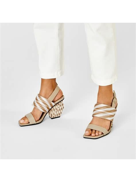 Sandalias United Nude Leona Op Sandal Hi 1052116614951 Beis Zapatos Es
