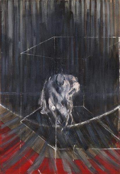Crouching Nude 1951 Francis Bacon WikiArt Org